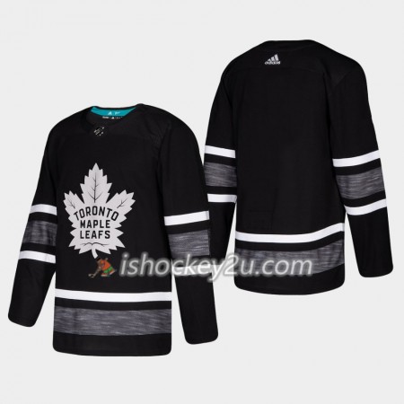 Mænd NHL Toronto Maple Leafs Trøje Blank Sort 2019 All-Star Adidas Authentic